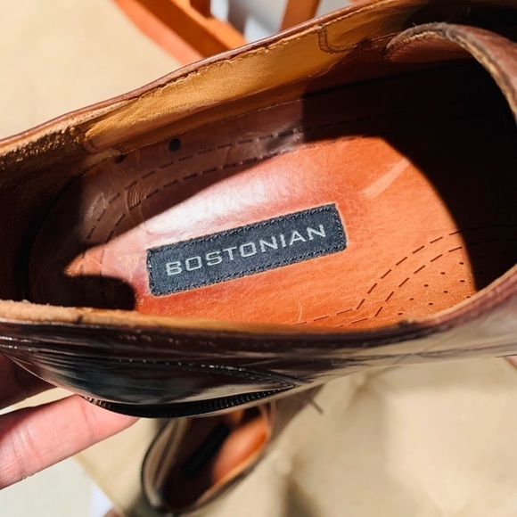 Bostonian Apron-Split Toe LEATHER OUTSOLE Oxford - Picture 7 of 11